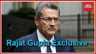 Rajat Gupta Exclusive Interview On His Rise & Fall With Rajdeep Sardesai