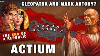 Battle of Actium (31 BC) | Cleopatra & Mark Antony