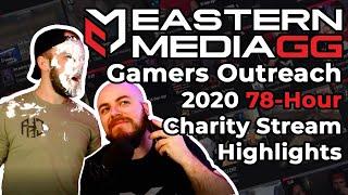 EasternMediaGG X Gamers Outreach 2020 78 Hour Charity Stream Highlights