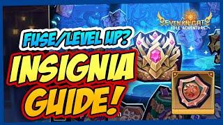 Master Insignia Like a Pro! Ultimate Guide for Seven Knights Idle Adventure