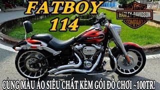 Nhá hàng bé FATBOY màu áo Tem Lửa 3D siêu chất kèm gói đồ chơi trang bị ~100tr mời anh em tham khảo