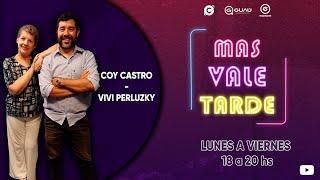 MAS VALE TARDE: Qué harías si despertás en el año 2000 ?? 12-11-24