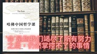 《哈佛中国哲学课》‘命’是指我们竭尽了所有努力之后，仍然掌控不了的事情 | 重要的不在于你做了什么，而在于你以什么样的精神去做 | 在开始的时候，我们需要努力，是为了达到无需刻意努力的状态