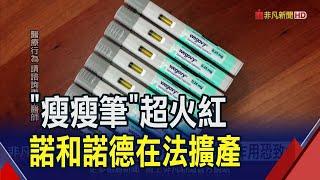 "瘦瘦筆"火紅!諾和諾德砸21億歐元在法擴產 成為法國今年最大規模投資 醫警告:非萬能神藥!｜非凡財經新聞｜20231124