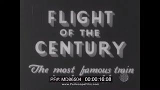 NEW YORK CENTRAL RAILROAD "FLIGHT OF THE CENTURY" CENTURY LIMITED -- FAMOUS TRAIN  MD86504