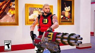 NEW RG Eminem Boss, Mythic RG's Minigun & Grotto Vault Location in Fortnite!