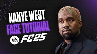 How to make KANYE WEST in EA FC 25 - Pro Clubs & Career Mode Face Creation