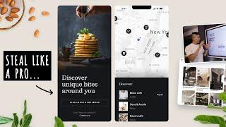 How to Steal Designs Like a PRO | End-to-end Process