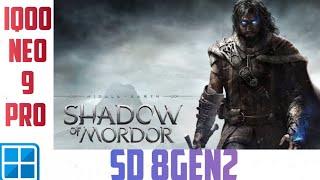 Middle-earth: Shadow of Mordor With Settings Winlator 7.1.3 Glibc Emulator Iqoo Neo 9 Pro SD 8Gen2