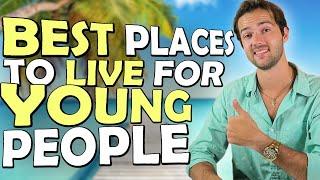 BEST Places to Live in Florida for YOUNG PEOPLE 2023!