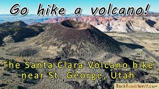 Santa Clara Volcano Hike Near St. George