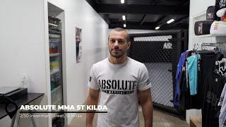 Absolute MMA St Kilda Gym Walkthrough with Lachlan Giles