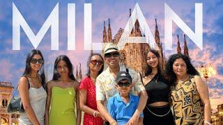 Five days in Milan & Lake Como  