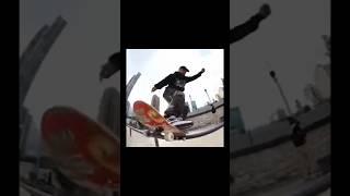 CHAZ ORTIZ SMOOTH TB LINE! Skateboarding Clip #skateboarding #ytshorts #shorts #skatelife #yt #skate