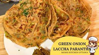 Green Onion Laccha Parantha