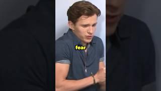 This Keeps Tom Holland Up at Night… #tomholland #spiderman