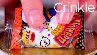 Perfect Crinkle ASMR 8 / Crinkle Sounds with Japanese Candy For Sleep (No Talking)