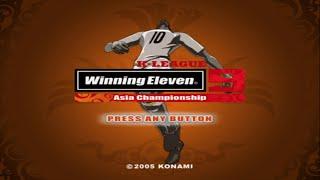 K-League Winning Eleven 9 Asia Championship - HCK Edition [ PS2 ]