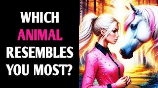 WHICH ANIMAL RESEMBLES YOU MOST? SPIRIT ANIMAL QUIZ Personality Test - 1 Million Tests