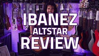 Ibanez Altstar Review - The Acoustic Guitar That Plays Like an Electric Guitar