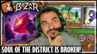 UNBEATABLE SOUL OF THE DISTRICT! - The Bazaar