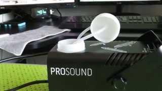 ProSound 400W Fog Machine Review