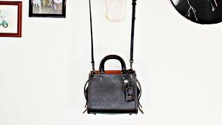 Coach Rogue 17 | Bag REVIEW | Mod Shots | Details Up Close | Mini Bags