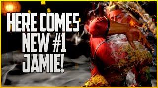 SF6 Season 2.0 ▰ Gentleman Thief Takes No.1 Spot Of Jamie World Ranking!  【Street Fighter 6 】