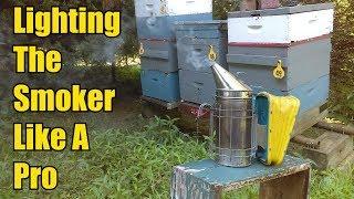 Lighting A Smoker Like A Pro/ Smoker Fuels & Bee Flowers