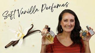 Soft Vanilla Perfumes // Soft Gourmand Perfumes