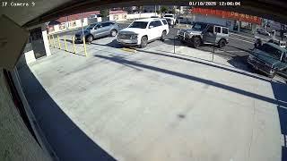 Security video shows last moments of victim in alleged murder for hire shooting