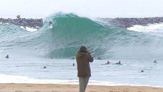 THE WEDGE - BIGGEST AND BEST WIPEOUTS OF 2024 ( Smoookified!!! )