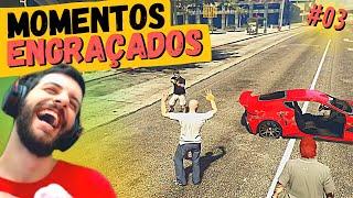 COMPILADO DE CLIPES ENGRAÇADOS DAS ÚLTIMAS LIVES #3 | GTA RP | CDA