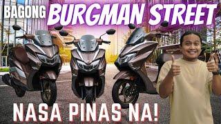 Hala May Bagong Suzuki Burgman Street EX na! Anong Bago?