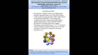 I.20. First principle study of rare earth based half heusler compounds XAuPb (X=Sc, Y, La and Lu)