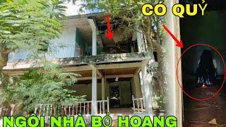 Ngôi Nhà Bỏ Hoang Ma Ám Có Nữ Quỷ Giả Ra Cô Gái Xinh Đẹp Thường Hiện Hình Ban Ngày - Phim Ma