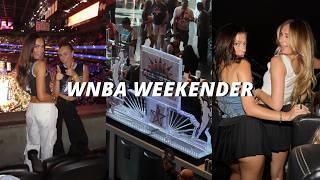 WEEKEND VLOG || WNBA ALL STAR GAME