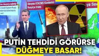 Putin Tehdidi Görürse O Düğmeye Basar! Tuna Öztunç Nükleer Silah Riskine Dikkat Çekti! - TGRT Haber