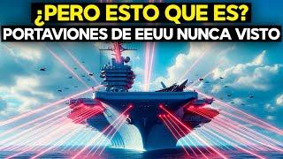 Nuevo Portaviones Laser de EE.UU. DESTROZA a cualquier Misil Hipersónico