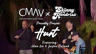 Skinny Hendrixx - Hurt (Live Performance feat Alan Lin & Justin Palaad)