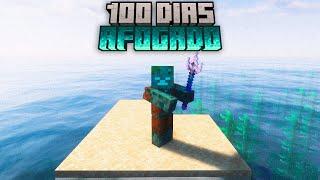 Sobrevivi 100 Dias no Minecraft Hardcore como Afogado - O Filme