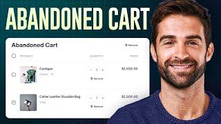 How to Setup Abandoned Cart in Shopify for Free (2024) | Marketing Automations Tutorial