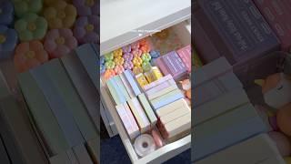 let’s organize ️️#asmr #asmrsounds #trending #fyp #satisfying #satisfyingvideo #stationery