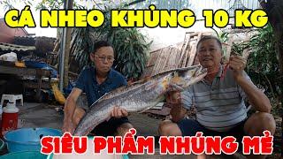 SIÊU PHẨM CÁ NHEO KHỦNG 10kg • Nhúng Mẻ Măng Chua Cùng Các Bạn Già