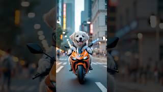 A poor puppy working so hard to make his life better #dog #cute #story #glowup