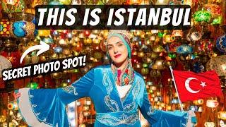 FIRST TIME IN TURKEY ISTANBUL *DO NOT MISS THESE SPOTS!*