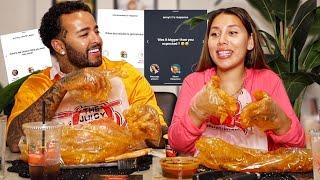 THE TRUTH ABOUT OUR RELATIONSHIP… *ALL OF THE TEA* | SPICY CRAB BOIL MUKBANG 