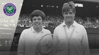 Billie Jean King vs Margaret Court: Wimbledon Final 1970 (Extended Highlights)