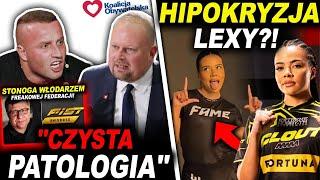 POLITYK CIŚNIE DENISA ZAŁĘCKIEGO XD (FAME, LEXY, STONOGA, CLOUT, FERRARI)