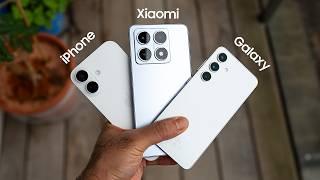 Xiaomi 14T vs. Samsung S24 vs. iPhone 16 Camera: Leica Wins!